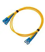 Tech- i Syrotech Single Mode Duplex Fiber pacth Cord SC to SC 3 MTR