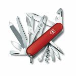Victorinox Swiss Army Knife - Handyman - 24 Functions, Multitool - Red, 91 mm