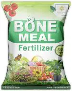 go garden Organic Bone Meal Fertilizer For Plants Potting Mixture Manure 0.4 kg - Powder