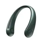 LUXURYTECH Personal Portable Fan- Neck Air Conditioner- Cooling Wearable Fan- Low Noise, Up to 20Hrs Rechargeable 5200mAh Battery Fan