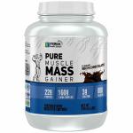 Primal Health Science Pure Muscle Mass Weight Gainer Protein Powder with Creatine | 800 Calories, 160 gm Carbs, 22 gm Protein, 3 gm Creatine, Digestive Enzymes (Rich Chocolate Flavor, 3 KG)