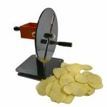 Galleyway Wafer Maker Machine Metal Potato Chips Maker, Vegetable and Fruit Slicer, Chippser Machine Wafer Maker, 2 Stainless Steel Blades