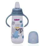 Adore Petite Soft Spout Sipper Cup |Soft Trainer with Bite-Resistant Spout with Non-Slip Handles 150ml (Blue, Senior)
