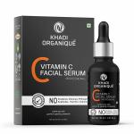 Khadi Organique Vitamin C Face Serum for Youthful | Whitening & Glowing Skin (Pack of 1) - 30 ML