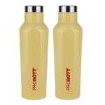 PROBOTT Thermosteel Dome Flask Each 500ml -Yellow PB 500-31 (Pack of 2)