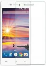 Accessories Kart Transparent Tempered Glass Guard For Lava X46