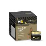 Koshaveda Shilajit Pro by MuscleBlaze, 10 g Shilajit Resin, for Strength, Stamina & Endurance