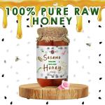 indie-gredients Sesame Seed Raw Organic Wild Forest Honey - 100% Pure and Natural - Unprocessed, Unfiltered, Unpasteurized-500GM