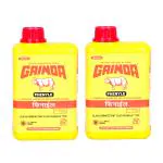 GAINDA Black Disinfectant Phenyl Liquid Surface Floor Cleaner - (2 x 1000 ml)