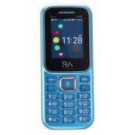 MTR Sia PRO 310C Basic Keypad Mobile Phone 32 MB RAM | 4.5 cm (1.77 inch) Display | 0.3MP Rear Camera | Long Lasting 1050 mAh Battery (Blue)