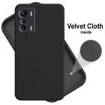 HUPSHY Back Cover For Infinix Zero 5G (Black, Flexible, Silicon, Pack Of: 1)