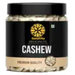 SonaVita Royal Whole Cashew - Golden Harvest Collection| Premium Dry Fruit Kaaju| 1kg