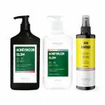 The Love Co. Body Wash + Body Lotion With AHA + BHA + Sun Body Spray Combo Set - 250ml