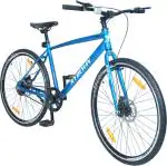 RYDEWIN MARC 700C Hybrid City Bike for Cyclists BLUE 29T 26 T Hybrid Cycle/City Bike (Single Speed, Blue)