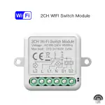 EGLOO 10A Smart Switch Module, Switch Control Compatible with Alexa & Google Home