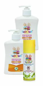 TODDLER BABY PRODUCTS Antibacterial Hand Wash Liquid Soap Pump 350 ml (Pack Of 2)