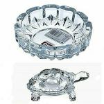 Navyaksh- NAVYAKSH Decorative Showpiece - 8 cm (Crystal, Multicolor)