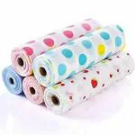 Vinishq Printed Waterproof Kitchen Cupboard Liners Roll Mat, Cabinet Plastic Foam Pack of 3