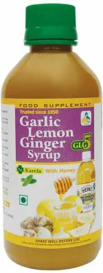 SKSB 116-225 Garlic Lemon Ginger Apple Cider Vinegar Honey Karela (225 ml, Pack of 1)