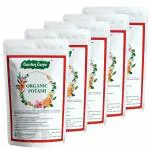 Garden Genie Organic Potash Fertilizer for Gardening All Purpose Fertilizer for Plant Health Plant Growth Flower & Fruit Growth 5 Kg, (5 Pack of 1 Kg)