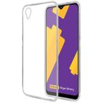 Casotec Soft TPU Back Case Cover for Vivo Y90 / Y90i - Clear