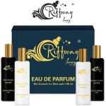 Riffway Perfume Gift Set - Timeless Fragrances / Luxury Long-Lasting Perfume For Women / Pack of 4