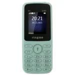 MTR R12163 Keypad Mobile Phone 32 MB RAM |4.5 cm (1.77 inch) Display | 0.5MP Rear Camera| Basic Keypad Mobile Phone 1000 mAh Battery (Green)