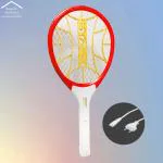 Ghar ki Khushiya Electric Mosquito Racket Random Color Electric Insect Killer Indoor, Outdoor