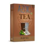 AZOIC Instant Premium Plain Tea Premix Organic Taste enriched with Organic Tea Leaf Ready to Serve Chai in 10 Seconds (1Kg, 90 Cups) (Plain Tea Chai)