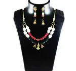 JAYA VISION ENTERPRISES Gemtumble & gemstone beads Two lines Necklace