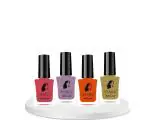 ASMEE - Nail Polish Quick Dry Long Lasting Combo Pack of 4 (40 ML)