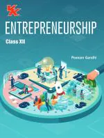 Entrepreneurship Book for Class 12 | CBSE (NCERT Solved) | Examination 2024-25 | by VK Global Publications [Paperback] Poonam Gandhi