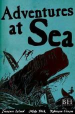 Adventures at Sea Graffex Paperback-Moby Dick, Robinson Crusoe , Scholastic UK edition (20 April 2017)