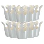 Festiko Silver Matte Party Crowns (18 Pcs), Theme Birthday Supplies, Return Gifts For Kids, Gift Accessories, Party Items, Paper Party Crowns, Caps, Hats, Party Wearables