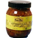 Farm Star Goosbery Pickle, 500 Gram