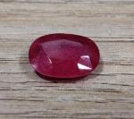 Chopra Gems 5.50 Ratti Crystal Ruby Manik Stone - 5 cm