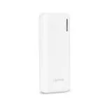 Lifelong 10000 mAh Li Polymer Power Bank 10 Watts Fast Charging with Strip Light Battery Indicator and Dual Ports for Smartphones, Smart Watches, Neckbands & Other Devices (LL10000A, White)
