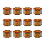 Tiger Balm Red Ointment For Effective Relief From Body Pain, Joint Pain, Knee Pain, Muscular Ache & Sprain | Ayurvedic Pain Relief Balm | 9ml | Pack of 12
