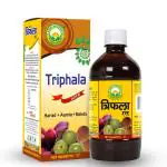 Basic Ayurveda Triphala Ras 1000 ml ,Pack of 4