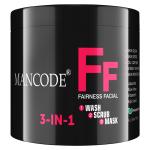 MAN CODE Face Cream 3 in 1 Fairness Facial Cream For Men | Face Cream For Men | Pack Of 1