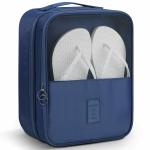 VMITRA Foldable Dust-proof Overnight Travel Shoe Bag Dark Blue
