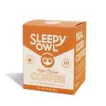 Sleepy Owl Caramel Hot Brew Bags - Set of 10