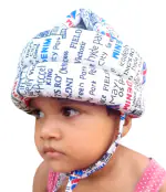 Buy Tui-Tui Happiness to Everyone Baby safety helmet With 100% Cotton ...