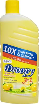 Droopy Floor Cleaner 500 ML Pack of 2