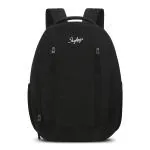 Skybags Forge | 25L | Laptop Backpack | Polyester | Black