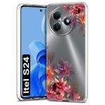 Fashionury Designer Case for Itel S24 Back Cover for Itel S24 Printed Back Cover for Itel S24 -D0014