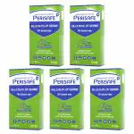 PERISAFE Pocket Sized Sanitizing Disinfectant Wipes Individually wrapped- Pack of 50 wipes