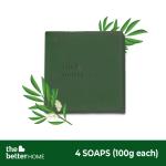The Better Home Tea Tree Bath Soap (Pack of 4)