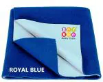 Beybee Royal Blue Rubber Waterproof Mattress Protector (L)