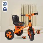Dash Raptor Cycle For Kids Baby Cycle Tricycle Kids Cycle Children Cycle Tricycle For Kids For 1 Years+ (Capacity 25Kg | Orange)